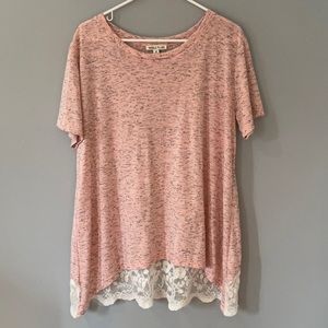 Tassels N Lace Top